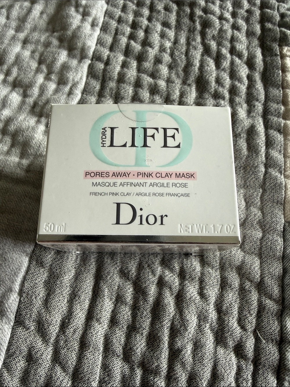 Dior Hydra Life Pores Away Pink Clay Mask – Pink & Silver Pack